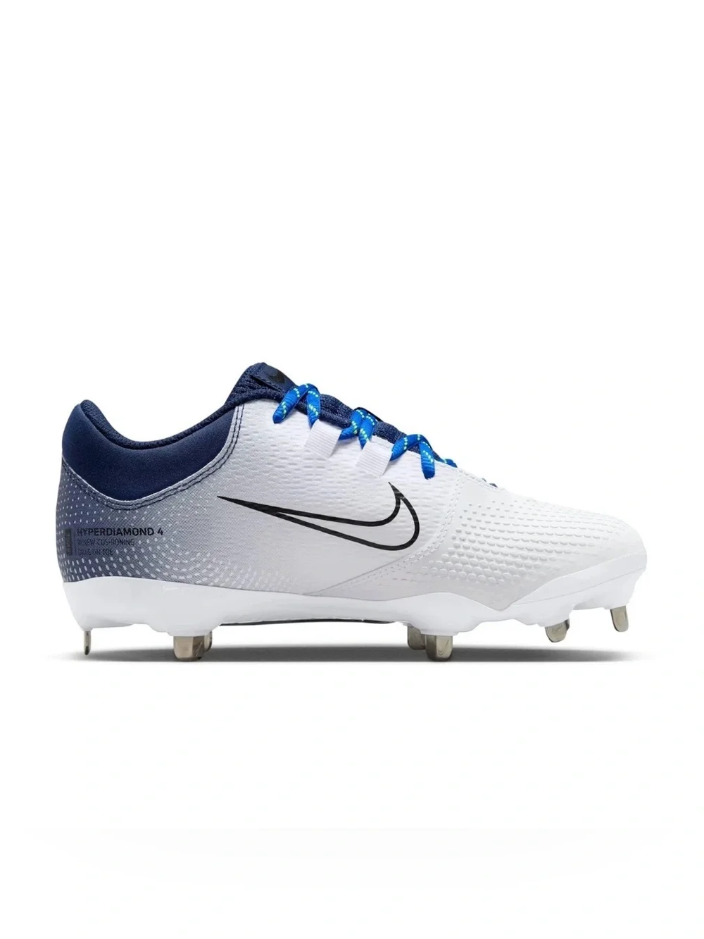 Nike Women's Hyperdiamond 4 Pro Metal Fastpitch Softball Cleats